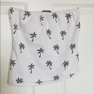 Palm Tube Top